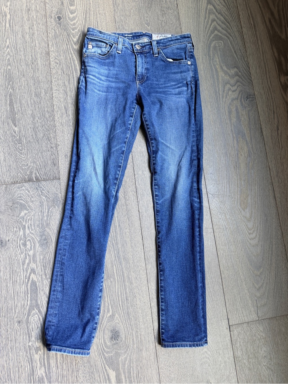 Adriano Goldschmied AG Jeans The Prima Cigarette Leg Size 26